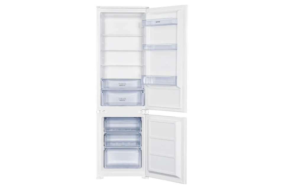 Комбиниран хладилник с фризер за вграждане Gorenje RKI517EP1, 178 см