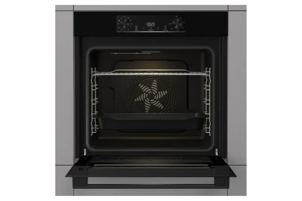 Фурна за вграждане Gorenje BO6735E02BKOT, 77 л, Клас А