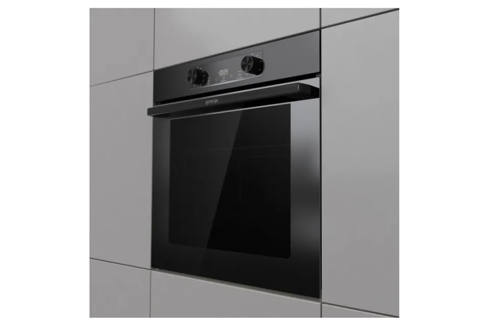 Фурна за вграждане Gorenje BO6735E02BKOT, 77 л, Клас А