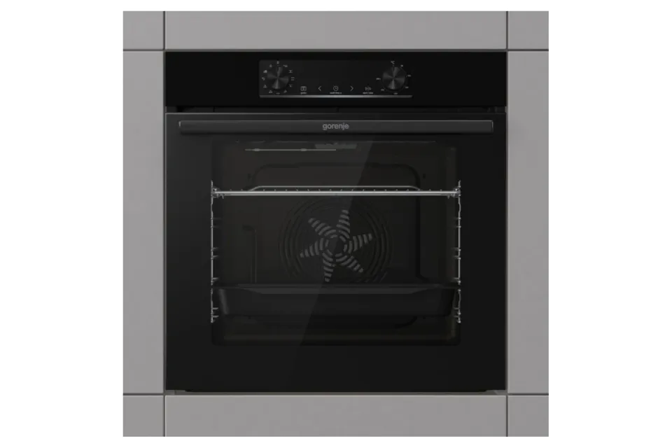 Фурна за вграждане Gorenje BO6735E02BKOT, 77 л, Клас А
