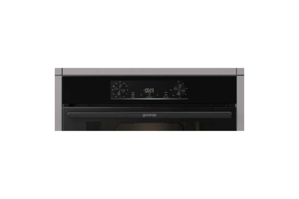 Фурна за вграждане Gorenje BO6735E02BKOT, 77 л, Клас А