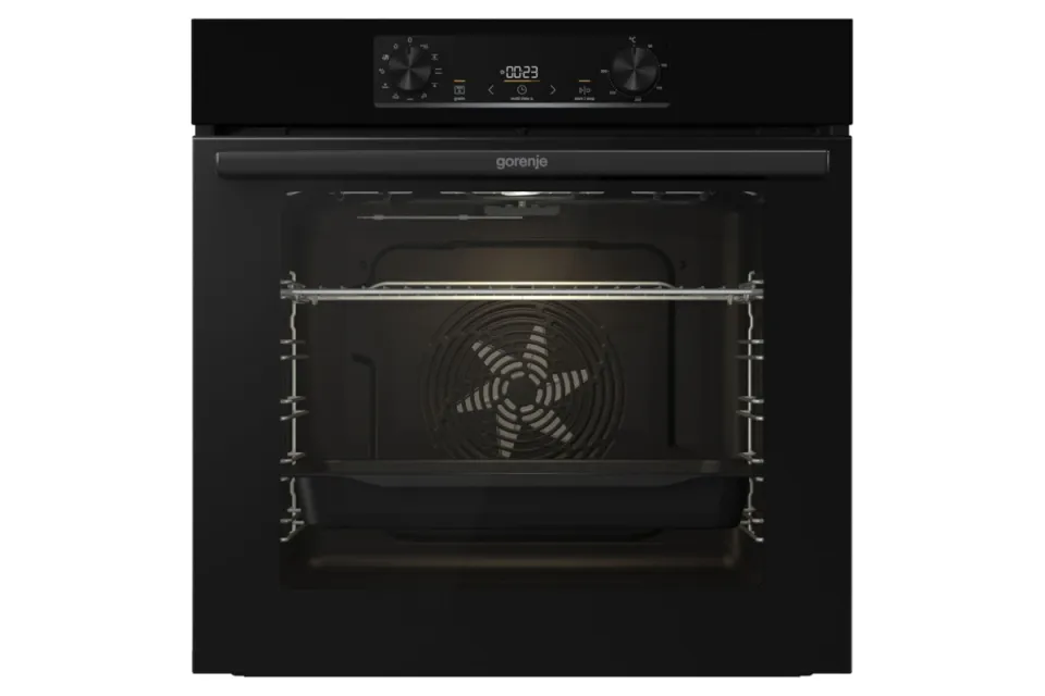 Фурна за вграждане Gorenje BO6735E02BKOT, 77 л, Клас А