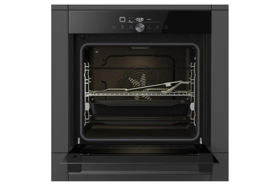 Фурна за вграждане Gorenje GO66E Pizza350C, Пиролиза, 77 л, Клас A+