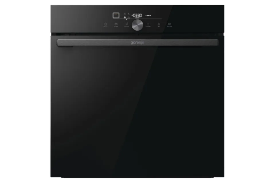Фурна за вграждане Gorenje GO66E Pizza350C, Пиролиза, 77 л, Клас A+