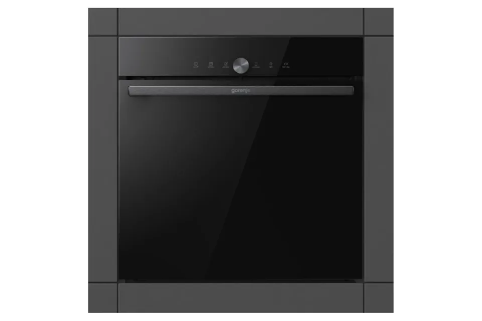 Фурна за вграждане Gorenje GO66E Pizza350C, Пиролиза, 77 л, Клас A+
