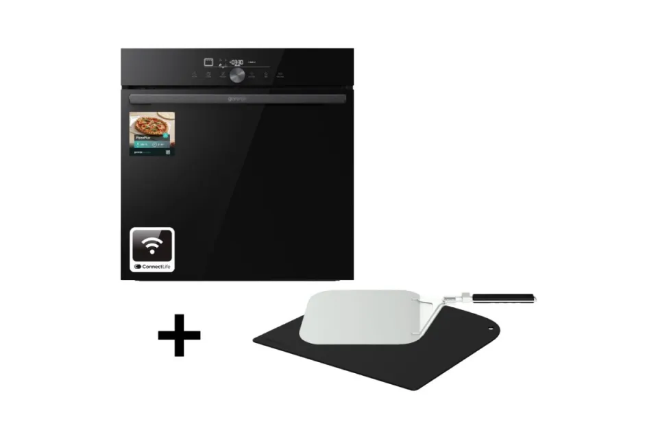 Фурна за вграждане Gorenje GO66E Pizza350C, Пиролиза, 77 л, Клас A+