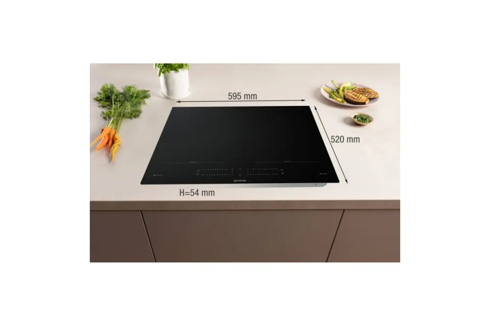 Индукционен плот за вграждане Gorenje GI6442BSCWF, 60 см