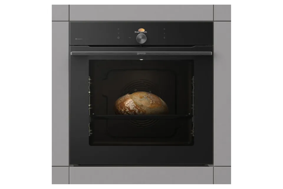 Фурна за вграждане Gorenje BP6138B WiFi, Пиролиза, 77 л, Клас А+