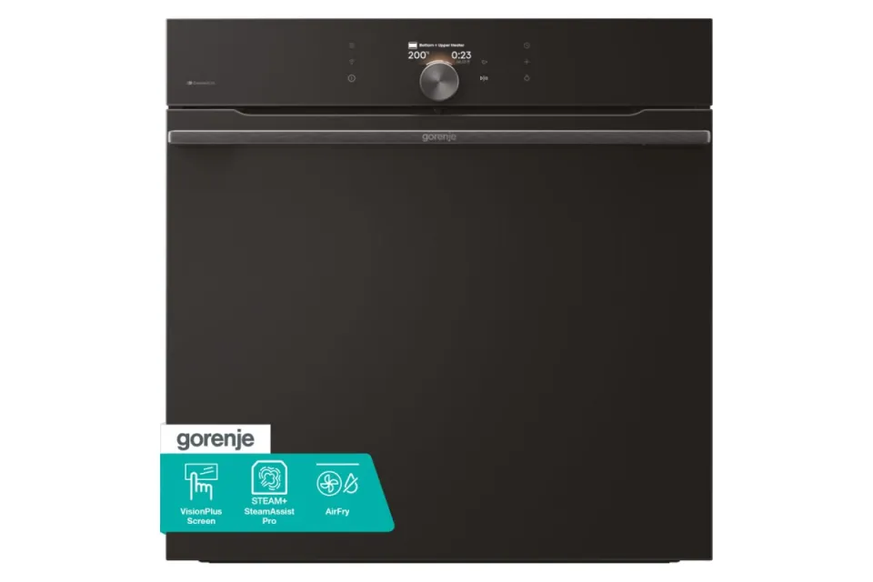 Фурна за вграждане Gorenje BP6138B WiFi, Пиролиза, 77 л, Клас А+