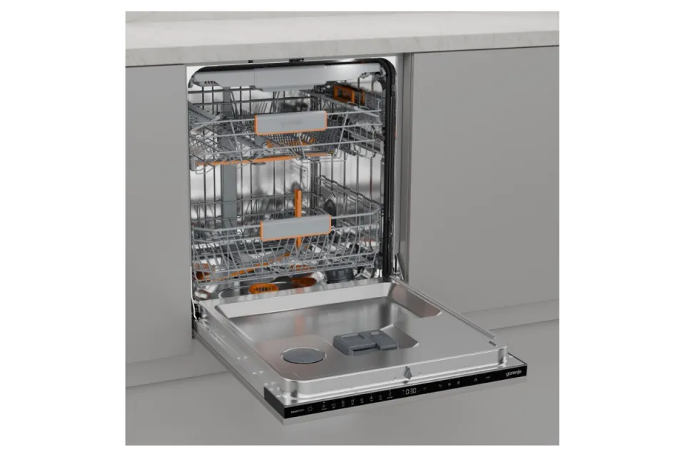 Съдомиялна за пълно вграждане Gorenje GV673A66, 60 см, 16 комплекта