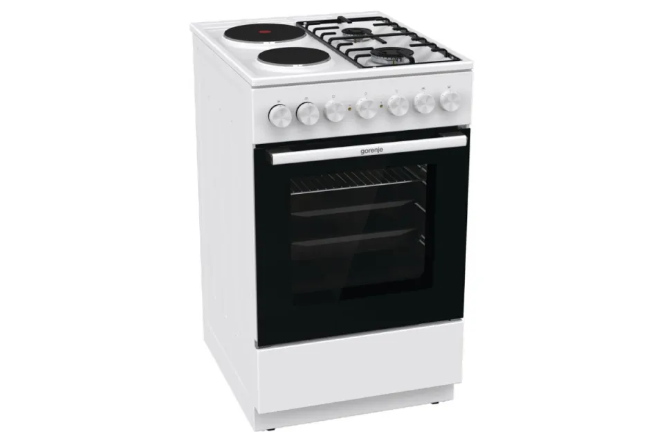Комбинирана готварска печка Gorenje GK5B42WF, 50 см
