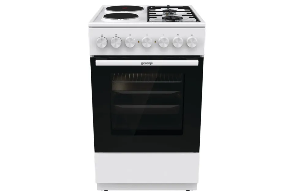 Комбинирана готварска печка Gorenje GK5B42WF, 50 см