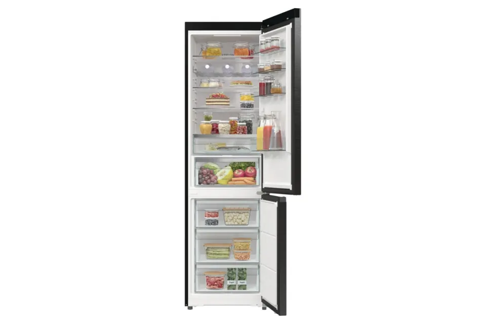 Комбиниран хладилник с фризер Gorenje NRB620C61BX4WFE WiFi Total NoFrost, 203 см