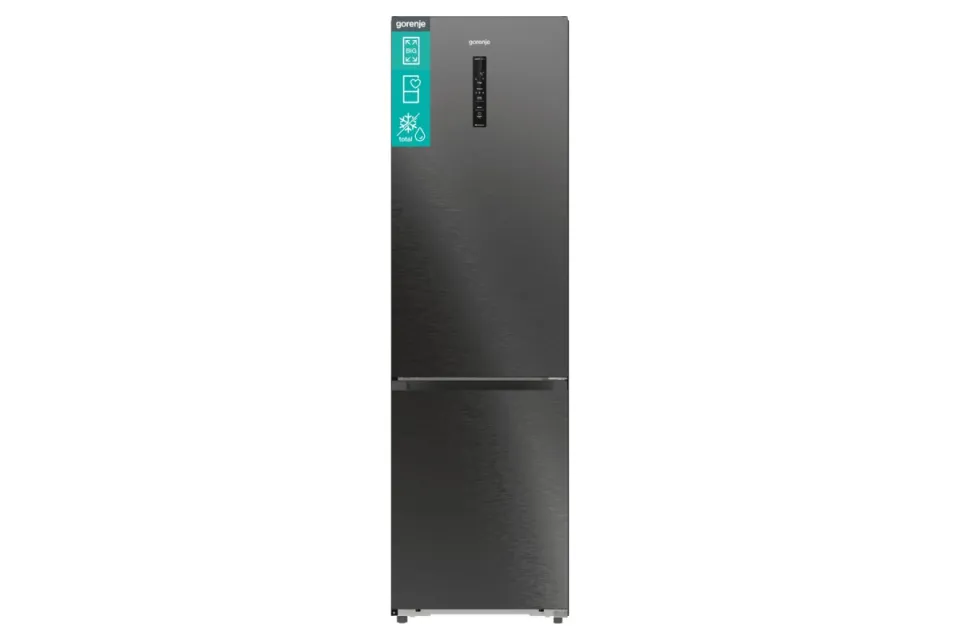 Комбиниран хладилник с фризер Gorenje NRB620C61BX4WFE WiFi Total NoFrost, 203 см