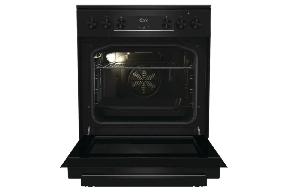 Електрическа готварска печка Gorenje GEC6C40BG, 60 см