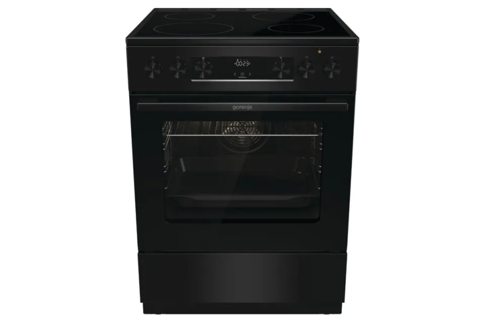 Електрическа готварска печка Gorenje GEC6C40BG, 60 см