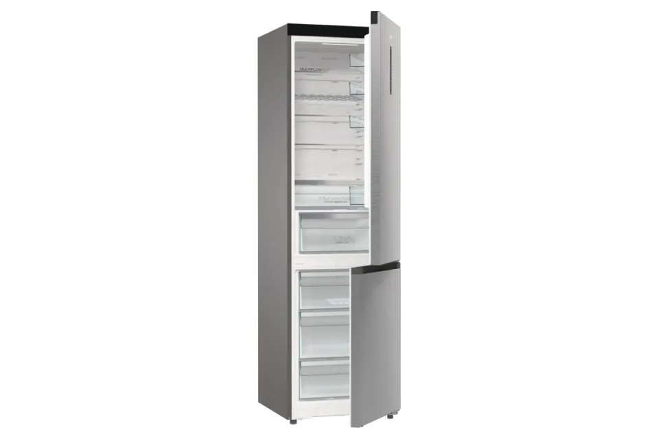 Комбиниран хладилник с фризер Gorenje NRB620E61X4WFE Total NoFrost, 203 см