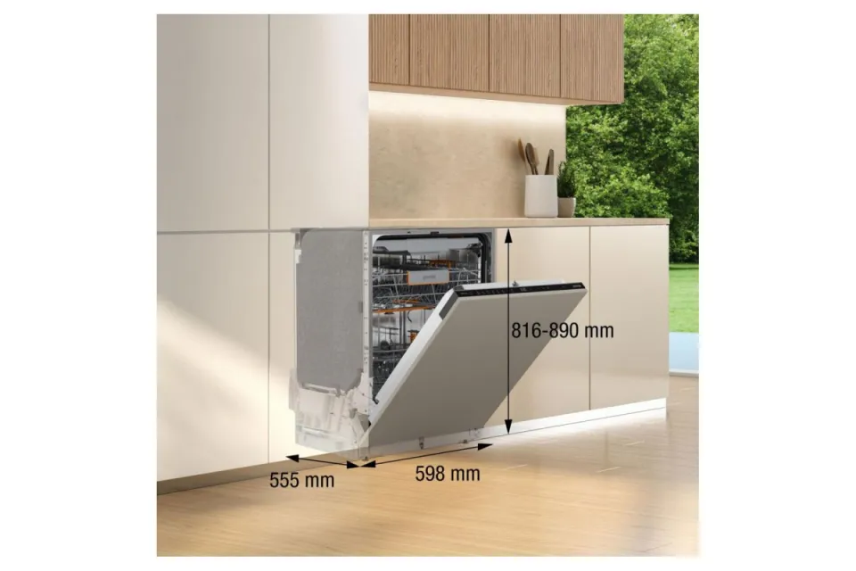 Съдомиялна за пълно вграждане Gorenje GV16A, 60 см, 16 комплекта