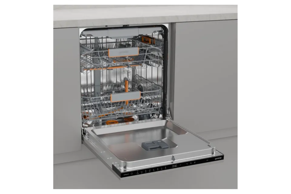 Съдомиялна за пълно вграждане Gorenje GV16A, 60 см, 16 комплекта