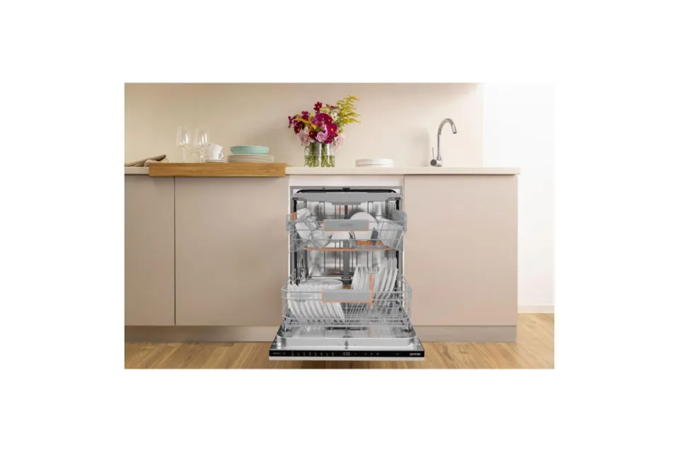 Съдомиялна за пълно вграждане Gorenje GV16A, 60 см, 16 комплекта