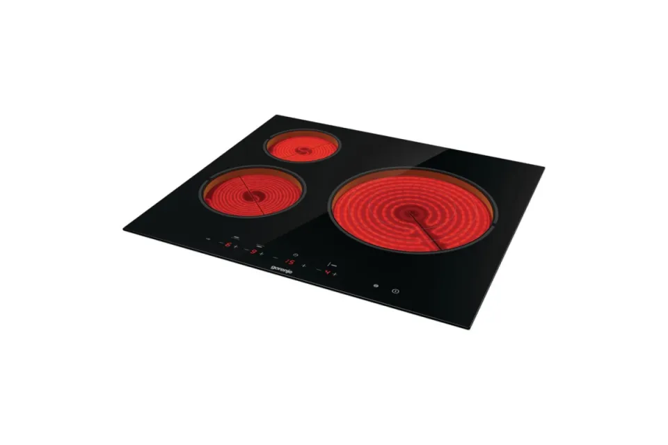 Стъклокерамичен плот за вграждане Gorenje ECT632BSCE, 60 см