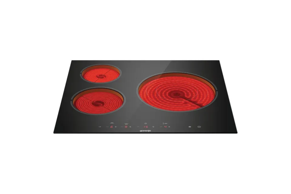 Стъклокерамичен плот за вграждане Gorenje ECT632BSCE, 60 см