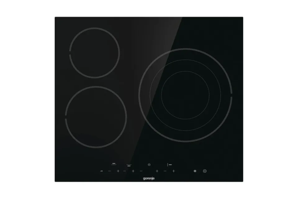 Стъклокерамичен плот за вграждане Gorenje ECT632BSCE, 60 см