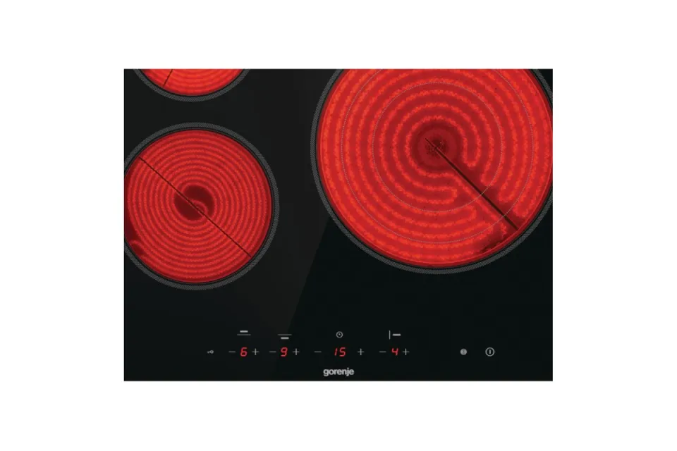 Стъклокерамичен плот за вграждане Gorenje ECT632BSCE, 60 см