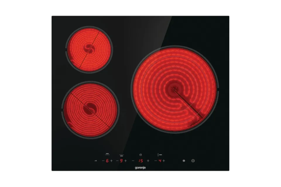 Стъклокерамичен плот за вграждане Gorenje ECT632BSCE, 60 см