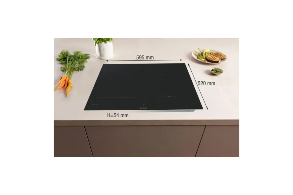 Индукционен плот за вграждане Gorenje GI6433SRWF, 60 см.