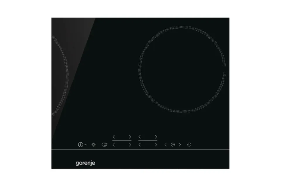 Стъклокерамичен плот за вграждне Gorenje ECT603FM, 60 см.