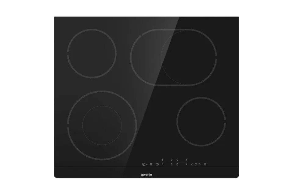 Стъклокерамичен плот за вграждне Gorenje ECT603FM, 60 см.