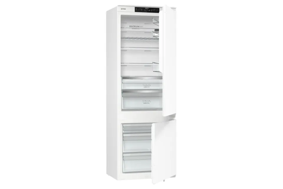 Комбиниран хладилник с фризер Gorenje NRKI619D61WFE, 194 см.