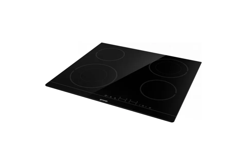 Стъклокерамичен плот за вграждне Gorenje ECT604FM, 60 см.
