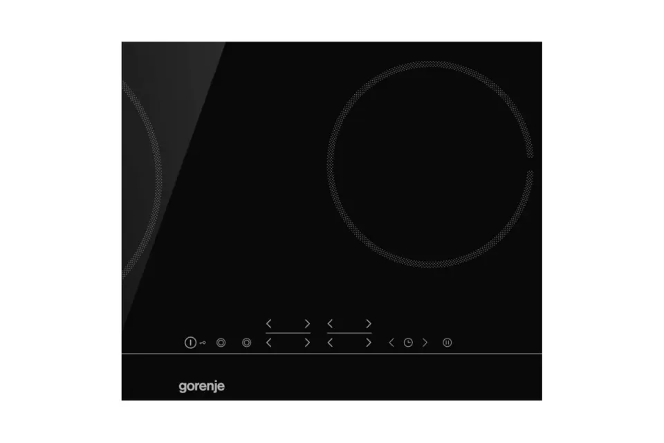 Стъклокерамичен плот за вграждне Gorenje ECT604FM, 60 см.