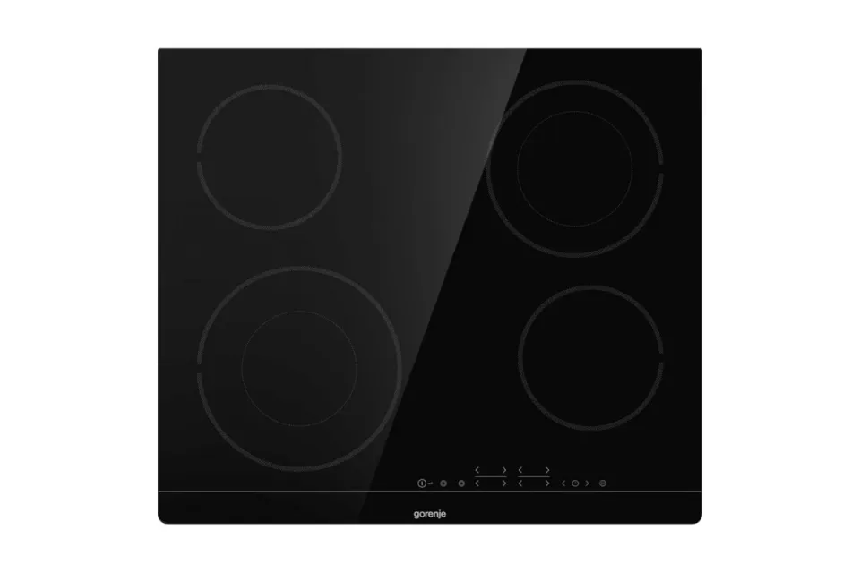 Стъклокерамичен плот за вграждне Gorenje ECT604FM, 60 см.