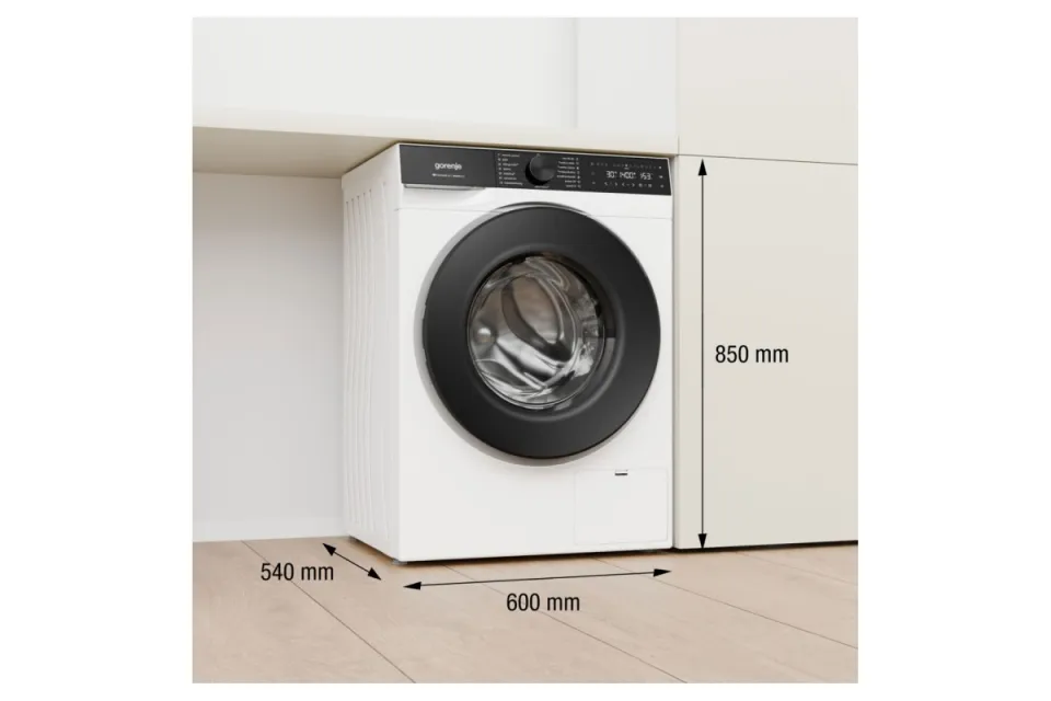 Пералня Gorenje WG684A31, 8 кг, 1400 обр./мин.