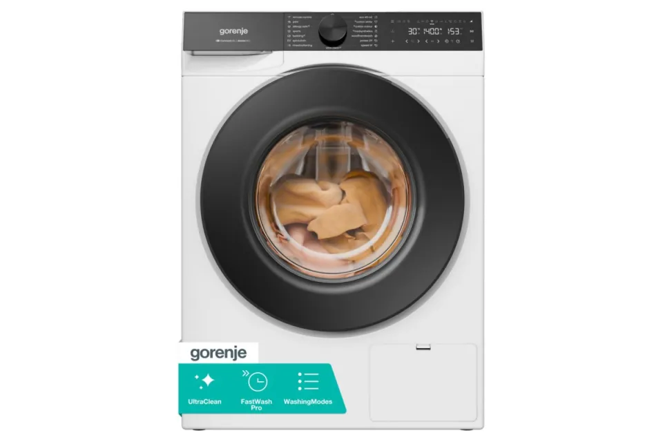 Пералня Gorenje WG684A31, 8 кг, 1400 обр./мин.