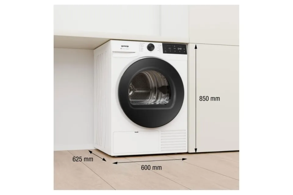 Сушилня с термопомпа Gorenje DG48C, 8 кг