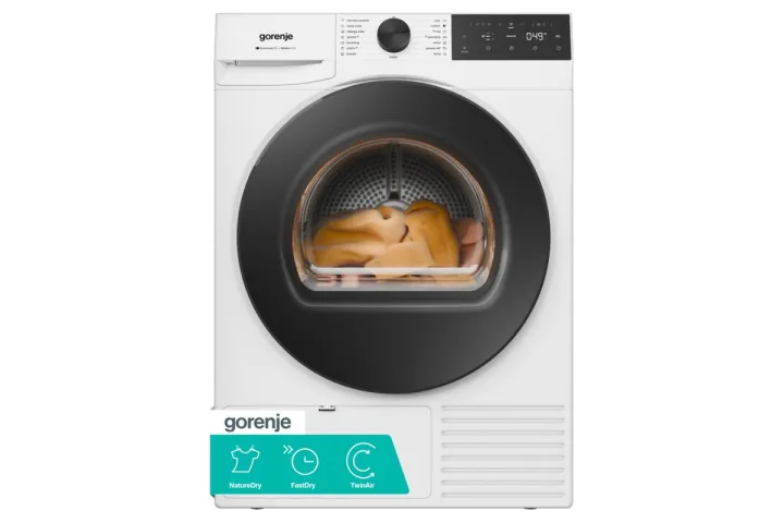 Сушилня с термопомпа Gorenje DG48C, 8 кг