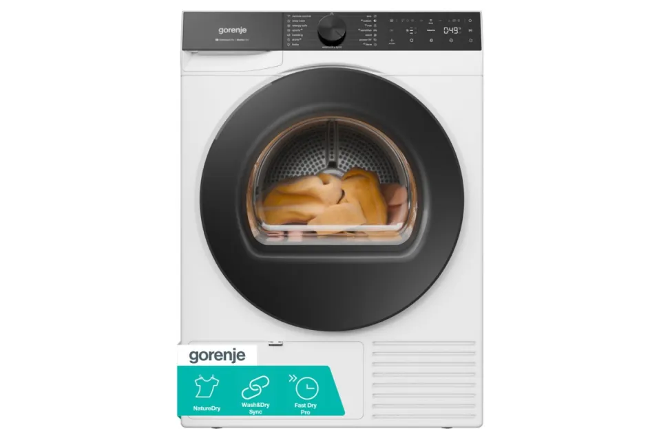 Сушилня с термопомпа Gorenje DG68C , 8 кг