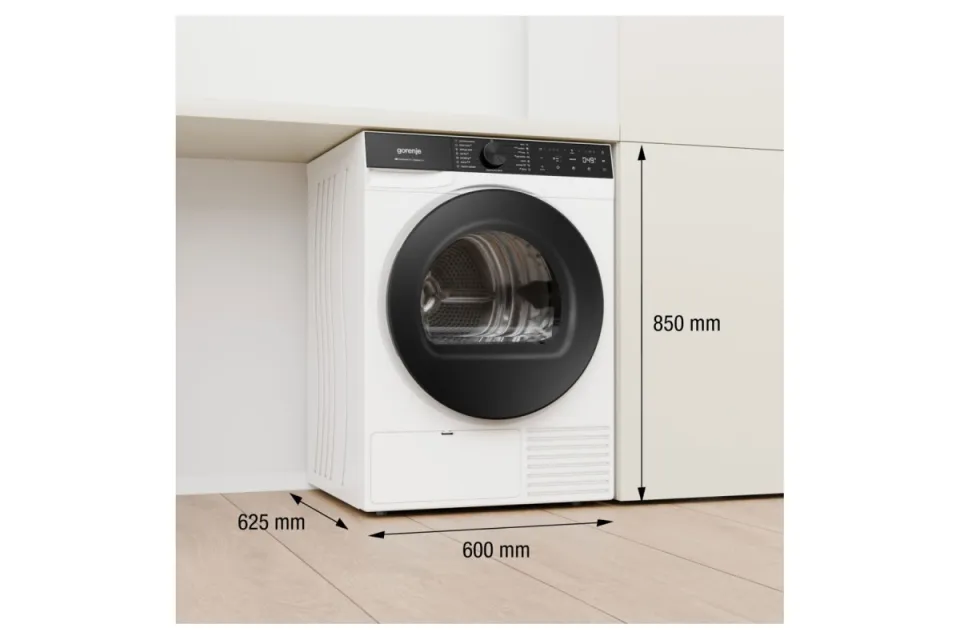 Сушилня с термопомпа Gorenje DG69CPS, 9 кг