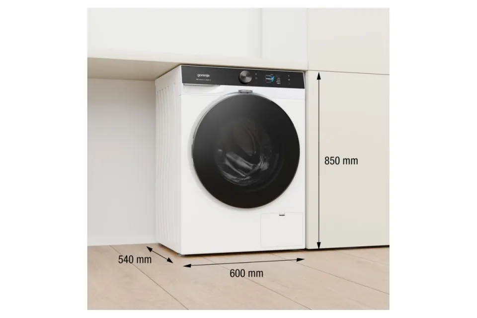 Пералня Gorenje WG894A1P1, 1400 обр/мин, 9кг