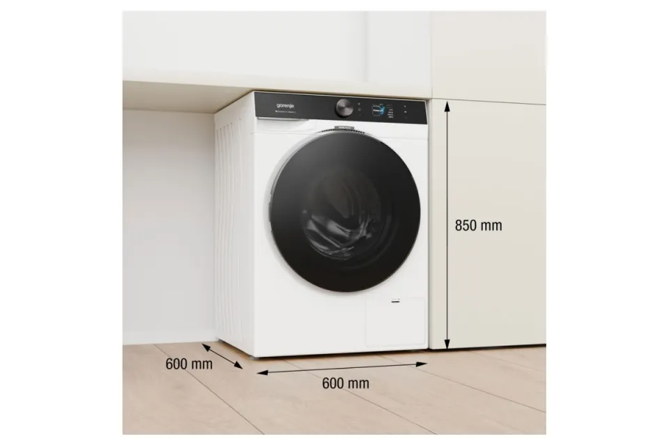 Пералня Gorenje WG814A5P5, 10 кг, 1400 обр./мин.