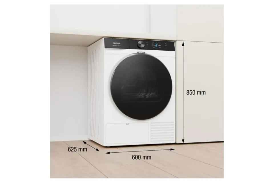 Сушилня с термопомпа Gorenje DG89BP, 9 кг