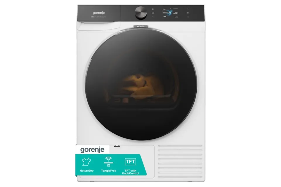 Сушилня с термопомпа Gorenje DG89BP, 9 кг