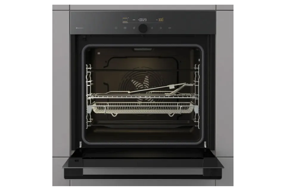 Фурна за вграждане Gorenje GO66MB Pizza350C, 77 л