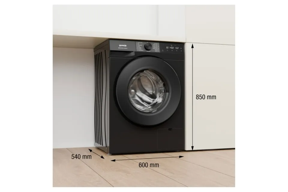 Пералня Gorenje WG484A31B, 8 кг, 1400 обр./мин.