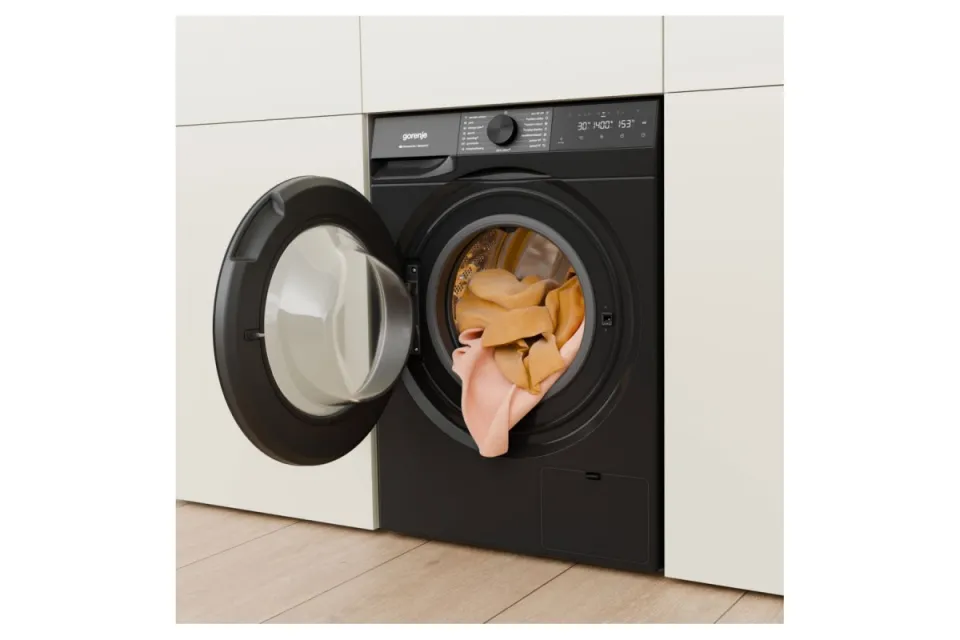 Пералня Gorenje WG484A31B, 8 кг, 1400 обр./мин.