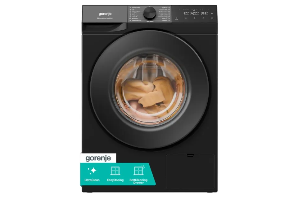 Пералня Gorenje WG484A31B, 8 кг, 1400 обр./мин.
